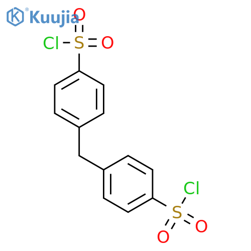4-4-(Chlorosulfonyl)benzylbenzenesulfonyl Chloride structure