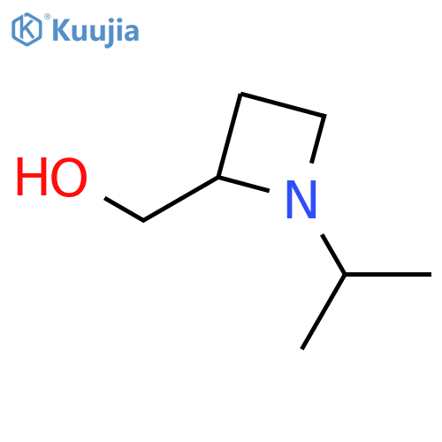 2-Azetidinemethanol,1-(1-methylethyl)- structure