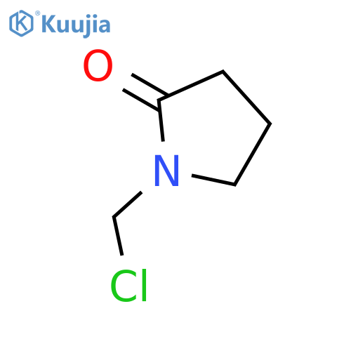 1-(Chloromethyl)pyrrolidin-2-one structure