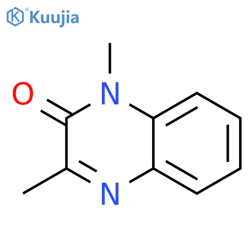 1,3-dimethyl-1,2-dihydroquinoxalin-2-one structure