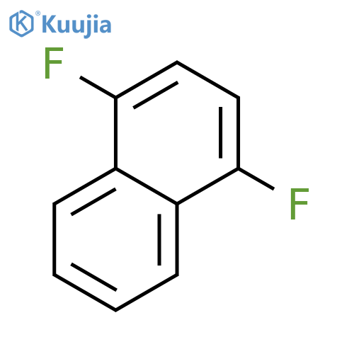Naphthalene, 1,4-difluoro- structure