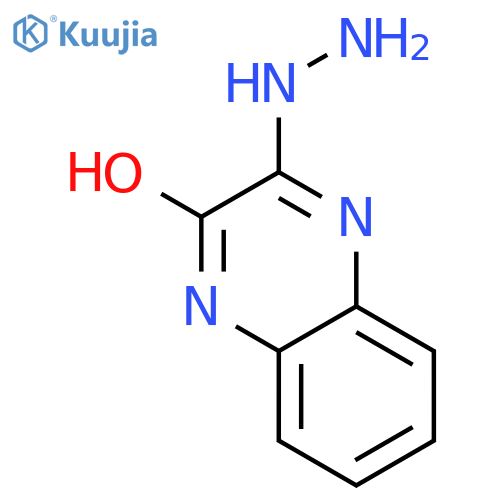 3-Hydrazinylquinoxalin-2-ol structure