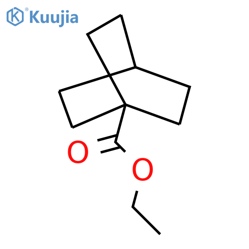 Ethyl bicyclo[2.2.2]octane-1-carboxylate structure