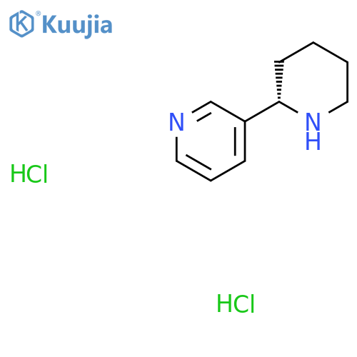 Anabasine dihydrochloride structure