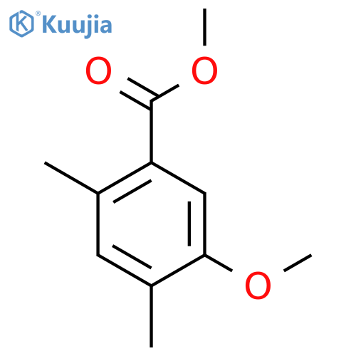 Methyl 2,4-dimethyl-5-methoxybenzoate structure