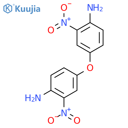 4-(4-Amino-3-nitrophenoxy)-2-nitrophenylamine structure