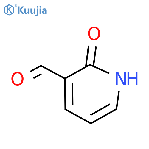 2-Hydroxynicotinaldehyde structure