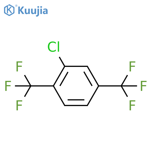 2,5-Bis(Trifluoromethyl)chlorobenzene structure