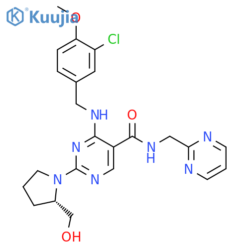 Avanafil structure