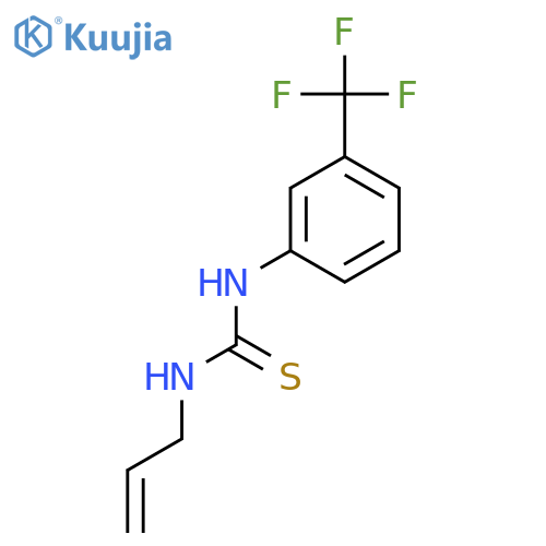 N-Allyl-N'-3-(trifluoromethyl)phenylthiourea structure