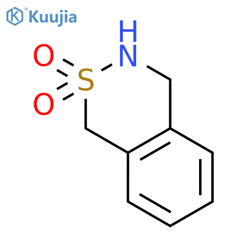 3,4-dihydro-1H-2lambda6,3-benzothiazine-2,2-dione structure