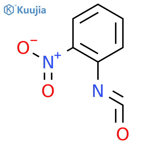 1-isocyanato-2-nitro-benzene structure