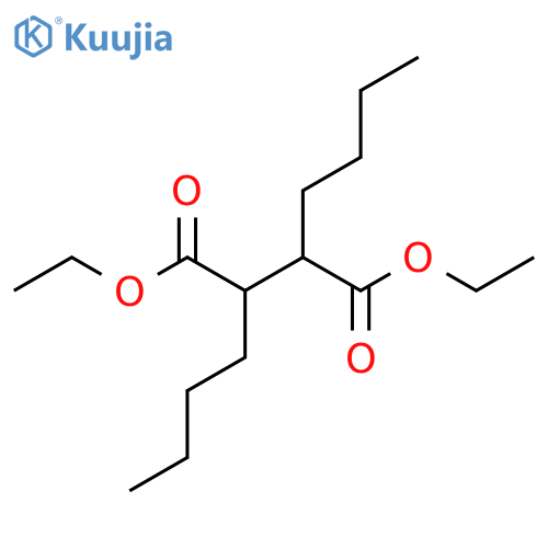 Diethyl 2,3-dibutylsuccinate structure