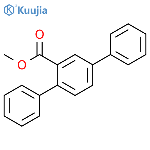 Methyl 4-phenyl-[1,1'-biphenyl]-3-carboxylate structure