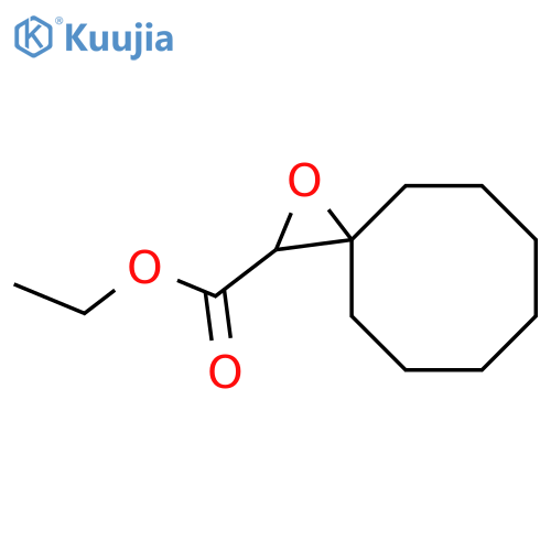 1-Oxa-spiro[2.7]decane-2-carboxylic acid ethyl ester structure