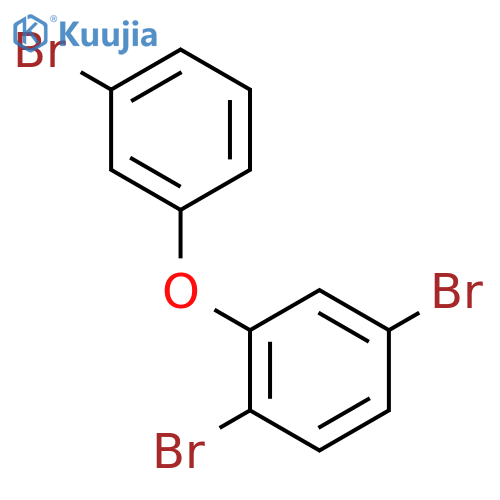 1,4-dibromo-2-(3-bromophenoxy)benzene structure
