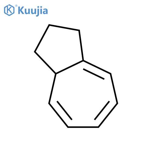 1,2,3,3a-tetrahydroazulene structure