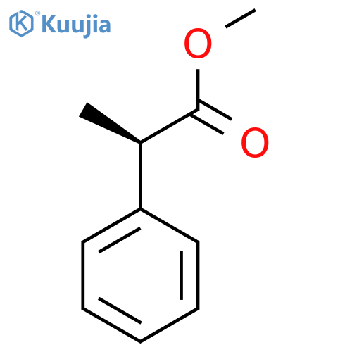 (R)-Methyl 2-phenylpropanoate structure