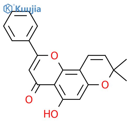 Isopongaflavone; O-De-Me structure