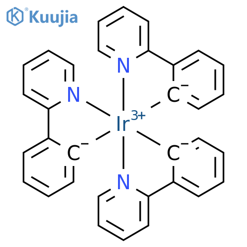 fac-Ir(ppy)3 structure