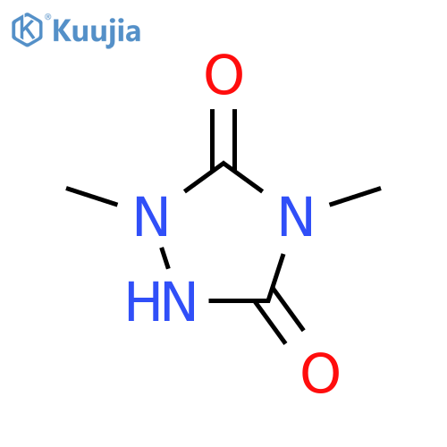 1,4-dimethyl-1,2,4-triazolidine-3,5-dione structure