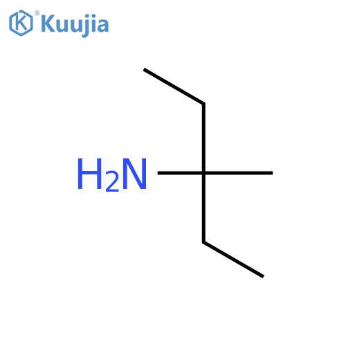 (1-Ethyl-1-methylpropyl)amine hydrochloride structure