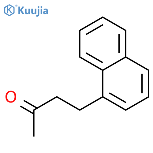4-(naphthalen-1-yl)butan-2-one structure