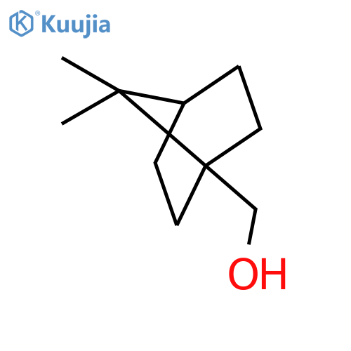 Bicyclo[2.2.1]heptane-1-methanol, 7,7-dimethyl- structure