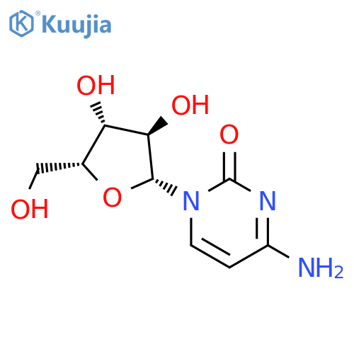 1-(b-D-Xylofuranosyl)cytosine structure