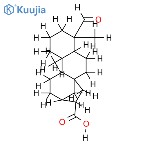 Kauran-19-al-17-saeure structure