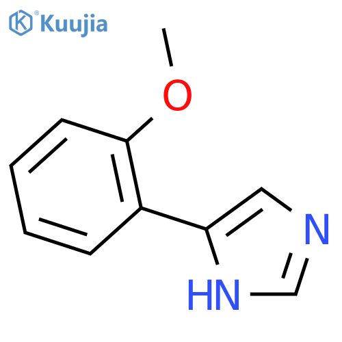 4-(2-methoxyphenyl)-1H-imidazole structure