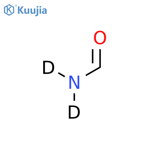 Formamide-N,N-d2 structure