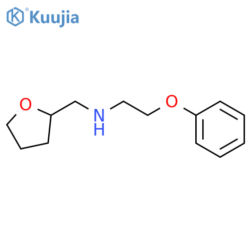 N-(2-Phenoxyethyl)-N-(tetrahydro-2-furanylmethyl)-amine Hydrochloride structure