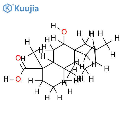 Ciliaric acid structure