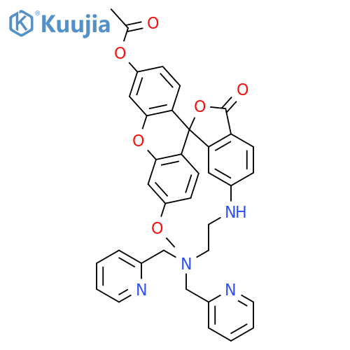 ZnAF-2 DA structure