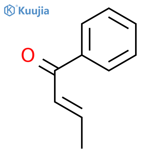 (E)-1-Phenylbut-2-en-1-one structure