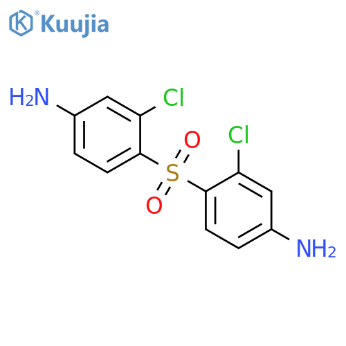 Benzenamine, 4,4'-sulfonylbis[3-chloro- structure