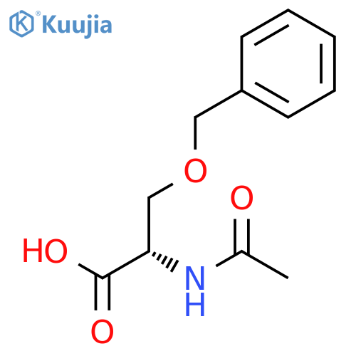Ac-Ser(Bzl)-OH structure