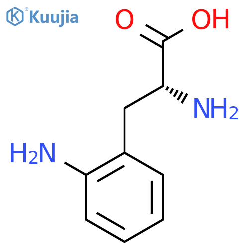 (R)-2-Amino-3-(2-aminophenyl)propanoic acid structure