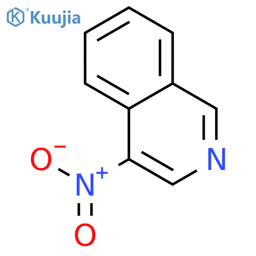 4-Nitroisoquinoline structure