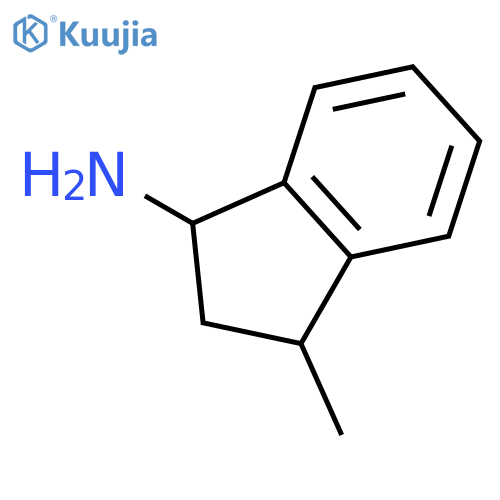 3-Methyl-indan-1-ylamine structure