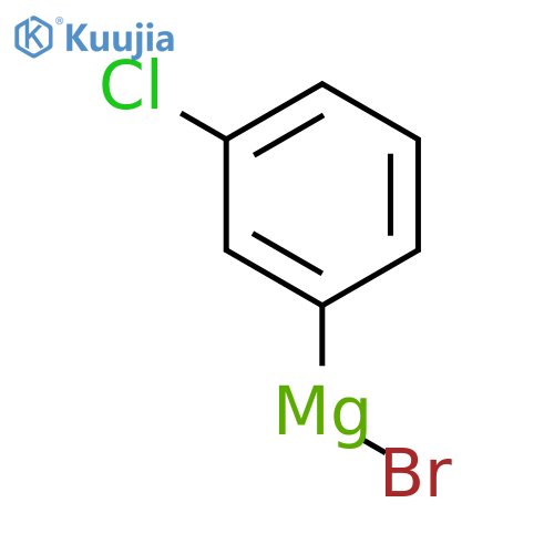 3-Chlorophenylmagnesium Bromide, 1.0 M in THF structure