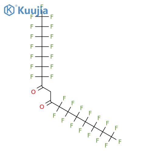 9H,9H-Triacontafluoro-8,10-heptadecanedione structure