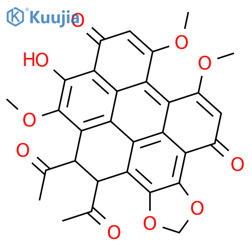 Hypomycin B structure