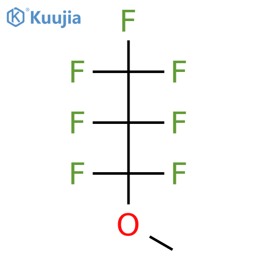 2,2,3,3,3-Pentafluoropropyl methyl ether structure