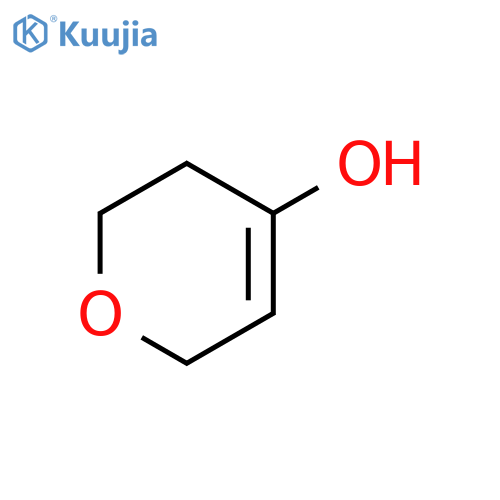 3,6-Dihydro-2h-pyran-4-ol structure