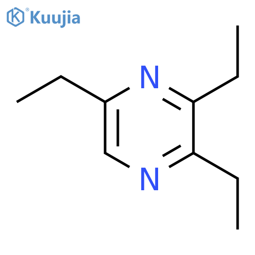 triethylpyrazine structure