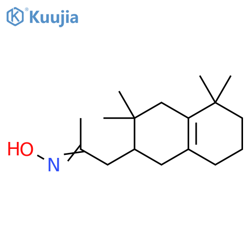 (NE)-N-[1-(3,3,5,5-tetramethyl-1,2,4,6,7,8-hexahydronaphthalen-2-yl)propan-2-ylidene]hydroxylamine structure