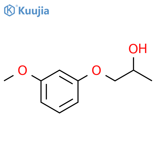 1-(3-Methoxyphenoxy)-2-propanol structure