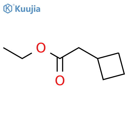 Ethyl 2-cyclobutylacetate structure